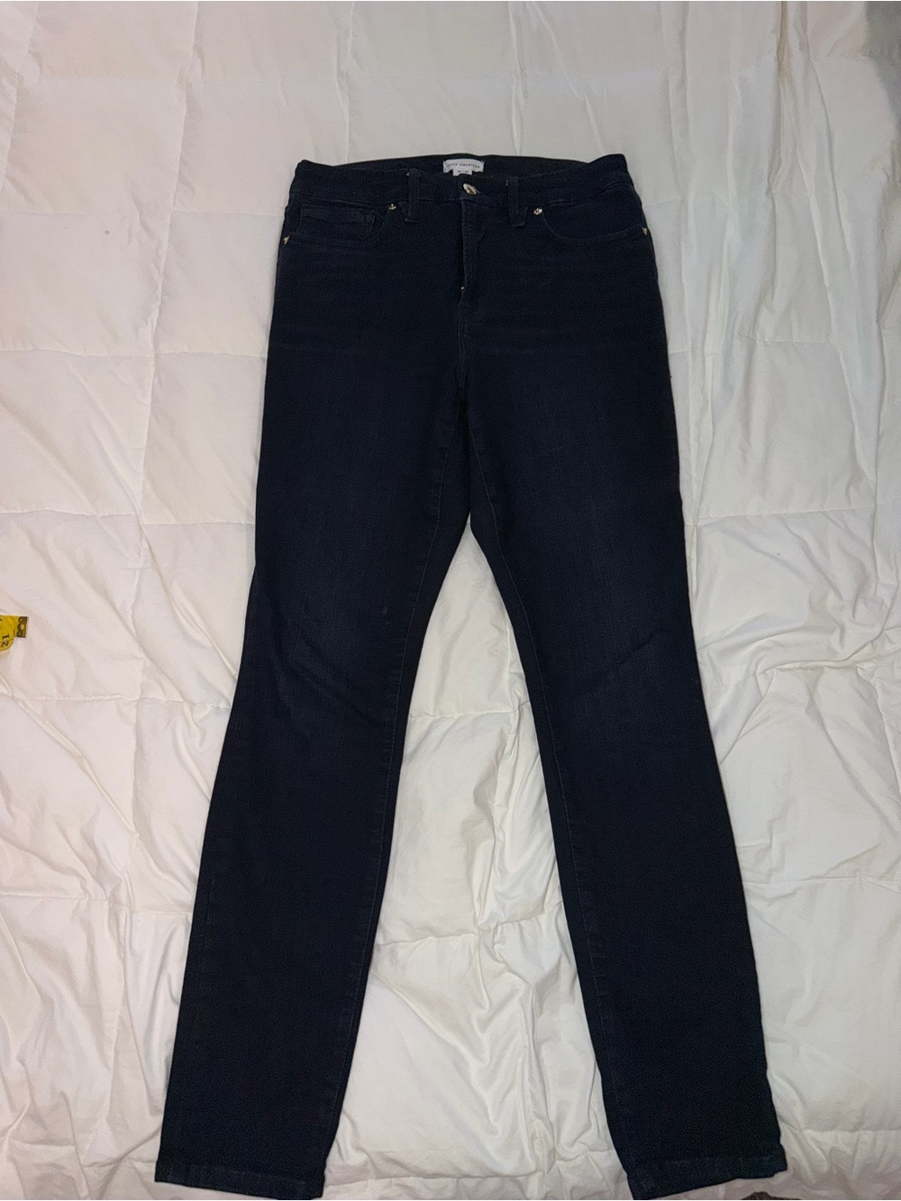Good American Dark Blue Slim Jeans